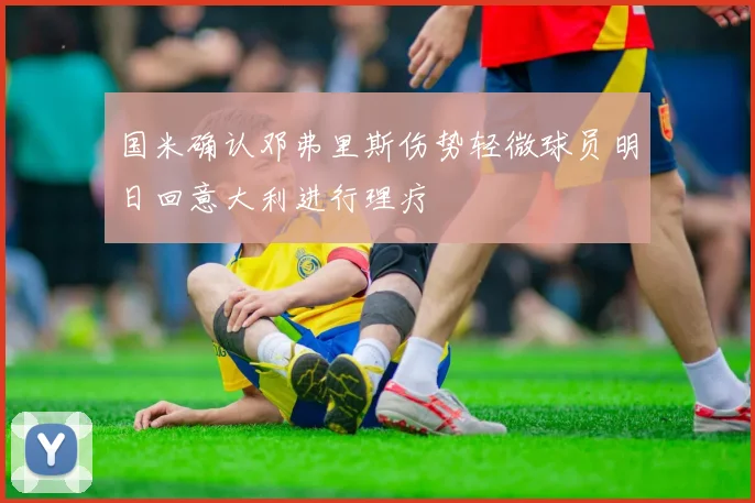 国米确认邓弗里斯伤势轻微球员明日回意大利进行理疗