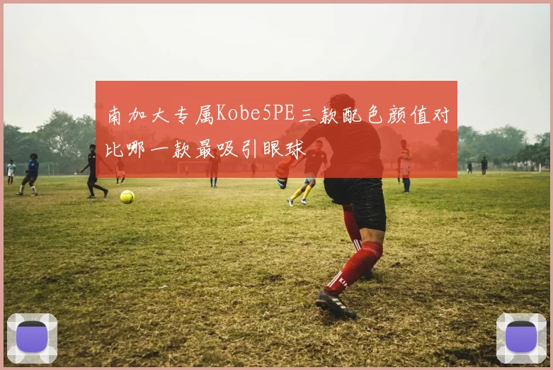 南加大专属Kobe5PE三款配色颜值对比哪一款最吸引眼球