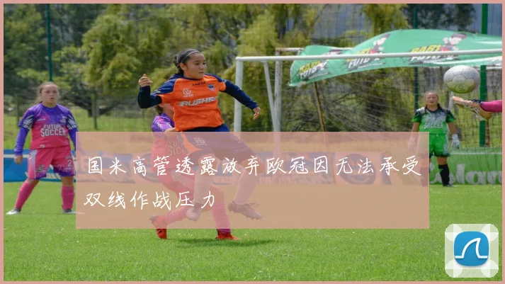 国米高管透露放弃欧冠因无法承受双线作战压力