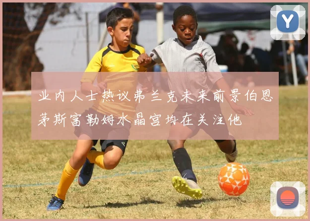 业内人士热议弗兰克未来前景伯恩茅斯富勒姆水晶宫均在关注他