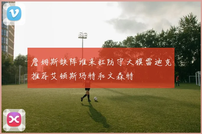 詹姆斯缺阵谁来扛防守大旗雷迪克推荐艾顿斯玛特和文森特